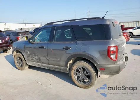 2023 Ford Bronco Sport Big Bend из США, поврежденный, VIN 3FMCR9B67PRD40695